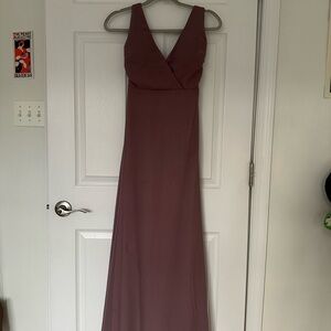 Birdy Grey Dark Mauve Moni Dress - XS